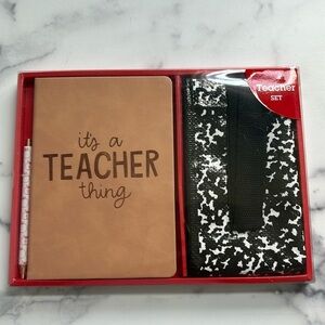 Teacher Gift Set New in Box